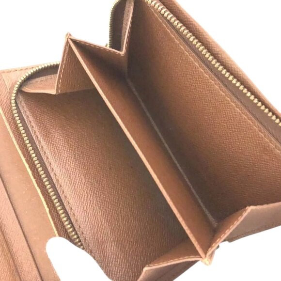 505132BS (L1) Louis Vuitton Wallet Brown Monogram - Picture 6 of 10